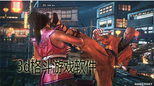 3d fighting game software download