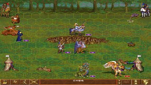 Heroes of Might and Magic 4 special topic