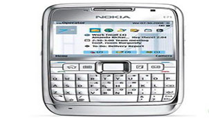 Nokia e71 special topic