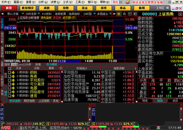 Screenshot of Hebei Caida Securities Great Wisdom