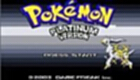 Pokemon Platinum Topic