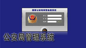 Public Security Bureau Management System