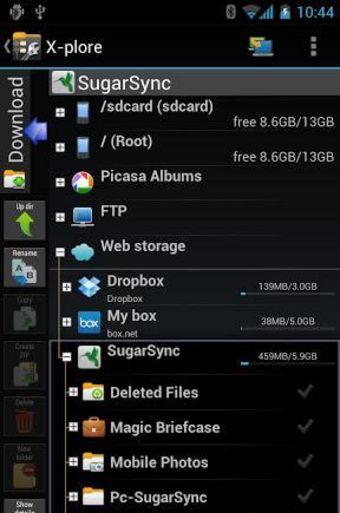 X-Plore File Manager