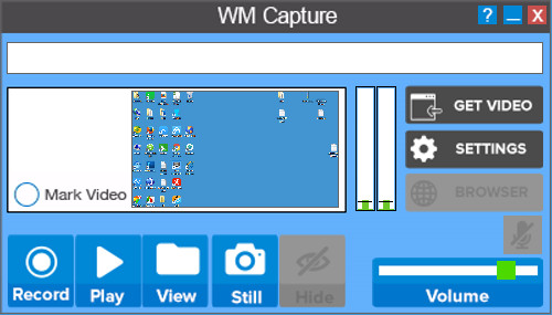 WMCapture screen recording software