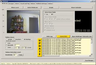 TeboCam screenshot