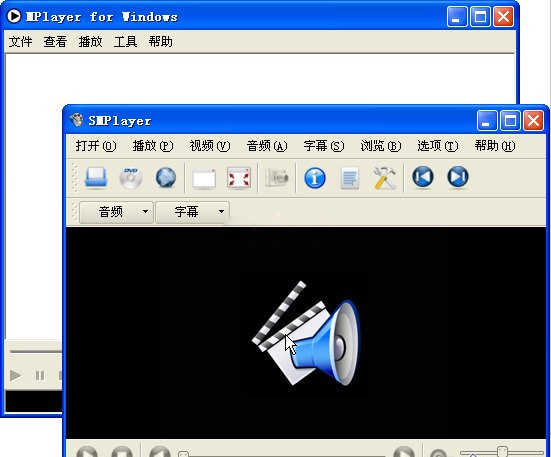 MPlayer for Windows (mplayer player) screenshots