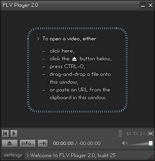 FLVPlayer screenshot