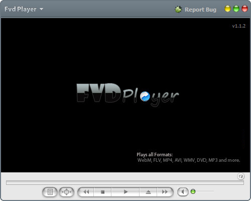 FVDPlayer screenshot