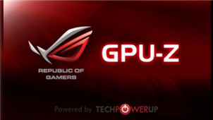 GPU-Z Chinese version area