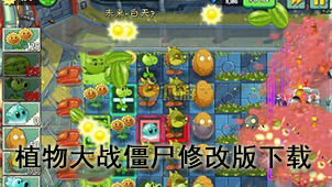 Plants vs. Zombies modified version download