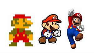 Super Mario Chinese version area