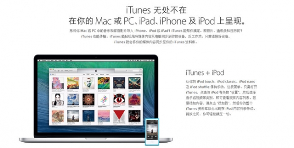 iTunes screenshot