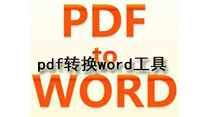 pdf conversion word tool