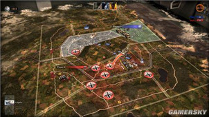 Strategy stand-alone game area