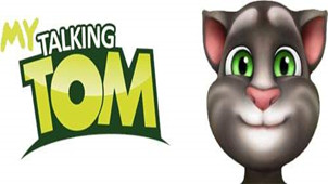 Talking Tom Cat 2 Chinese version area