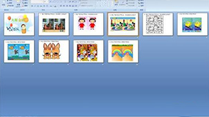 Picture learning software