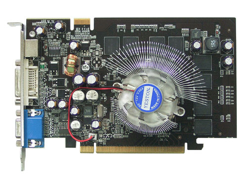 YESTON R3850-256GD3 Ice Age graphics card