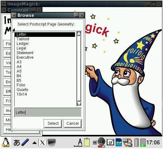 ImageMagick For Linux Screenshot