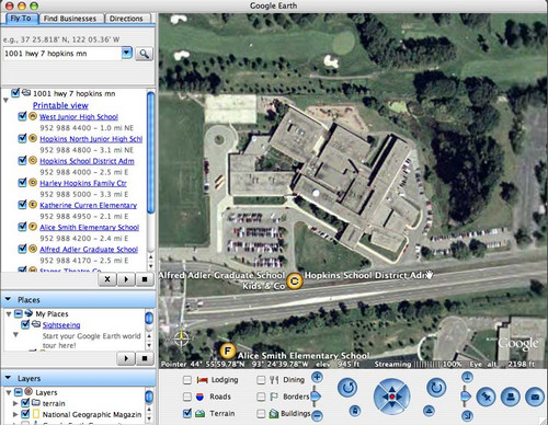 Google EarthGoogle Earth for Mac