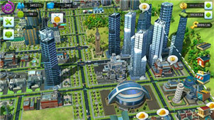 SimCity 1 Zone