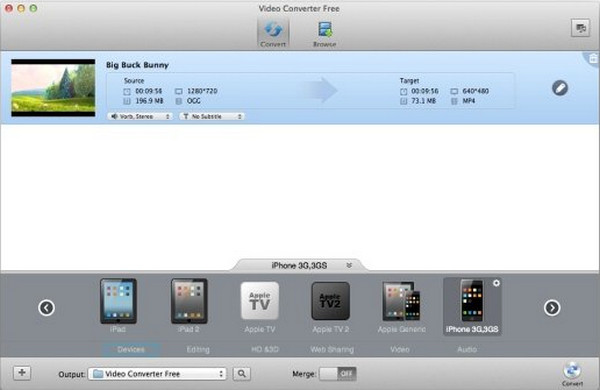 Format Factory MAC version screenshot