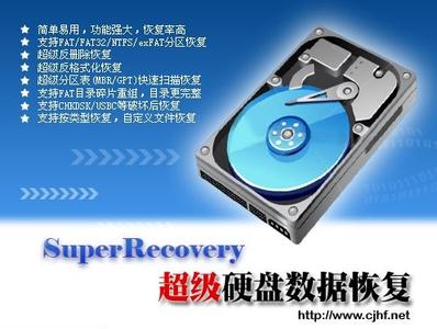 Special topic on super hard drive data recovery software