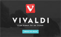 Vivaldi TP4 For Linux segment first LOGO