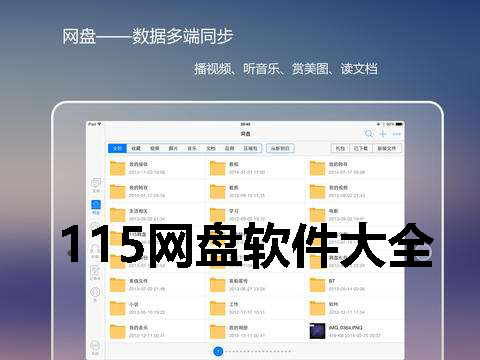 115 network disk software collection