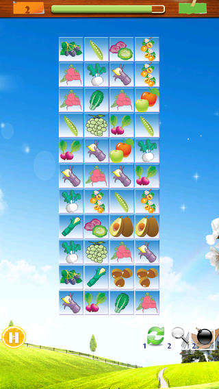 Screenshot of Fruit Lianliankan 2