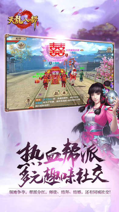 Screenshot of Tianlong Babu mobile game