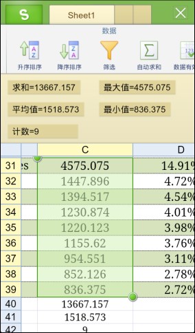 WPS Office screenshot