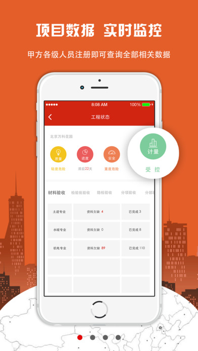 Thick ground cloud map