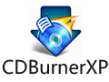 CDBurnerXP segment first LOGO