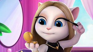 My Talking Angela mobile game special topic