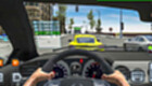 Driving school simulation mobile game special topic