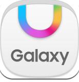 Samsung App Store (Galaxy Apps) section LOGO