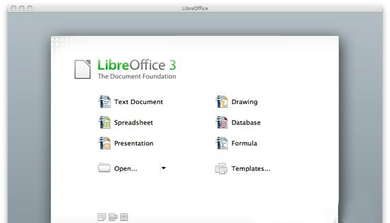 LibreOffice screenshot