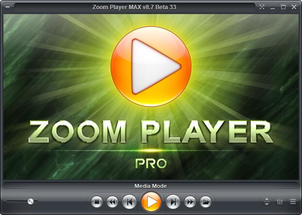 Zoom Player screenshot