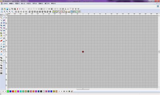 Screenshot of Richpeace Intelligent Embroidery Pattern Making Software