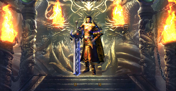 Screenshot of Menghui Legend