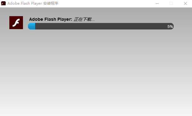 Adobe Flash Player screenshot