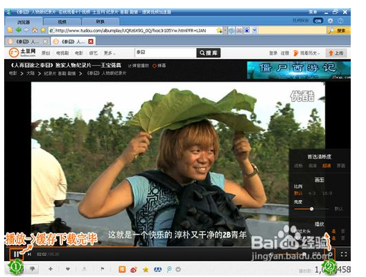 Weitang FLV video download software screenshots