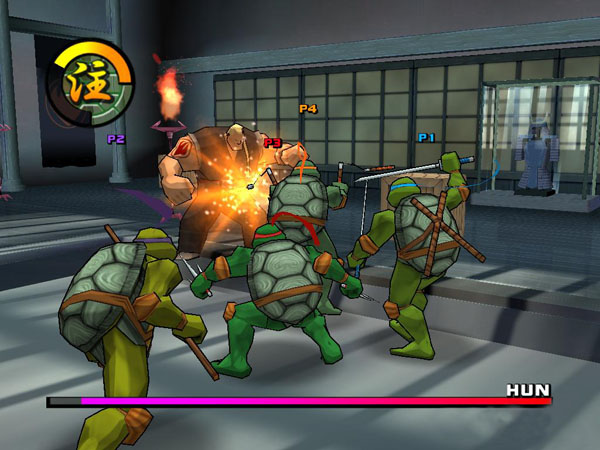 Ninja God Turtle 2 Screenshot