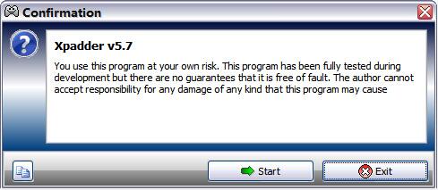 Xpadder screenshot