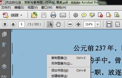 adobe acrobat screenshot