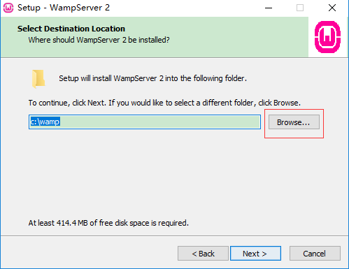 WampServer latest version installation