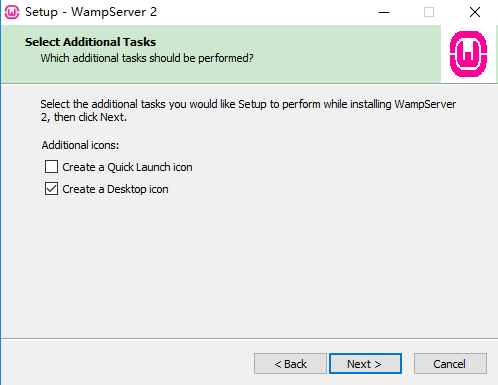 WampServer download and installation