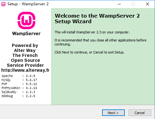 WampServer latest version download