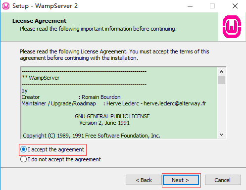 WampServer official website version download