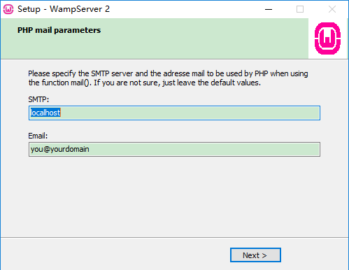 WampServer online use web version